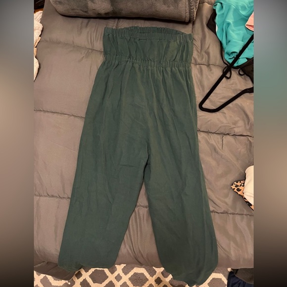 PacSun Strapless Jumpsuit - Picture 3 of 3